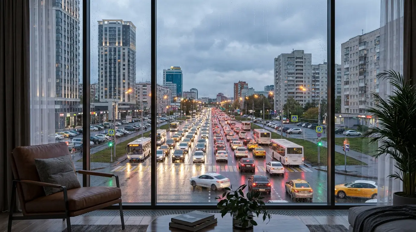 Почему шум мешает спать даже при закрытых окнах в Санкт-Петербурге